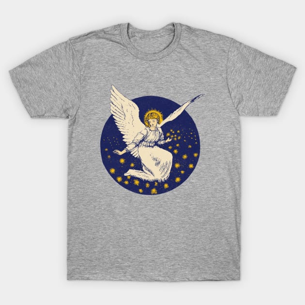 Vintage Guardian Angel T-Shirt by fearcity